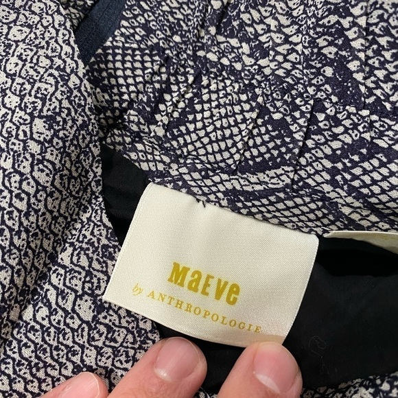 Maeve by Anthropologie Annette snake print Midi skirt - Picture 4 of 14